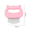 Pet Hair Removal Massaging Shell Comb (2-Pack) product image