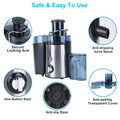 NewHome™ 1000W Centrifugal Juicer product image