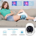 Knee Massager, Cordless Knee Massager with Multi-Function Screen, Physical Heating and Vibration Function, Gift for A Comforting Massage product image