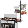 5-in-1 Outdoor BBQ Accessories Caddy Storage Rack product image