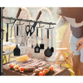 5-in-1 Outdoor BBQ Accessories Caddy Storage Rack product image