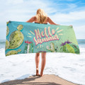 2-in-1 Windproof Beach Backpack Towel product image