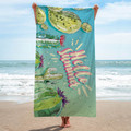 2-in-1 Windproof Beach Backpack Towel product image