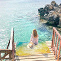 2-in-1 Windproof Beach Backpack Towel product image