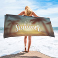 2-in-1 Windproof Beach Backpack Towel product image