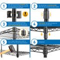 2-Piece Adjustable Heavy Duty Storage Shelving Unit product image
