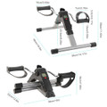 iMounTEK® Foldable Mini Pedal Exerciser product image