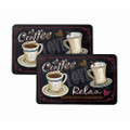 Bibb Home® Anti-Fatigue Cushioned Kitchen Mat (1 or 2-Pack) product image