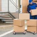 440-Pound Wood Platform Dolly (1, 2 or 4-Pack) product image