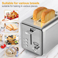 Whall 1.5" Wide Slot Toaster with 6 Shade Settings product image