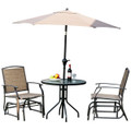 Outdoor Patio Rocking Glider Chairs (1- or 2-Pack) product image