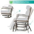 Outdoor Patio Rocking Glider Chairs (1- or 2-Pack) product image