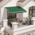 Manual Retractable Sun Shade Awning with Manual Crank product image