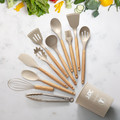 35-Piece Wooden Non-stick Kitchen Utensils Set, Bpa-free product image
