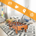 Costway Mini Foosball Table 27" Soccer Game Table with 2 Football product image