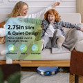 XIEBro K10 2-in-1 Robotic Vacuum Cleaner product image