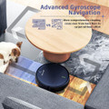 GTTVO 2-in-1 Mopping Robot Vacuum Cleaner product image