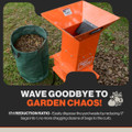 SuperHandy Electric Leaf Mulcher product image