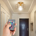 9W Color-Changing LED Light Bulb with Remote Control product image