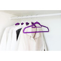 Velvet Hangers (Set of 120) product image