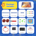 Costway Kids 2-in-1 Basketball Game product image