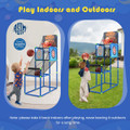 Costway Kids 2-in-1 Basketball Game product image