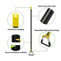 LakeForest® Adjustable Garden Weed Hoe product image