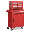 2-in-1 Tool Chest and Cabinet with 5 Drawers product image