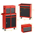 2-in-1 Tool Chest and Cabinet with 5 Drawers product image