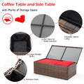 Outdoor Rattan 7-Piece Conversation Set product image