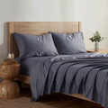 Kathy Ireland® 4-Piece Herringbone Twill Cotton Rich Sheet Set product image