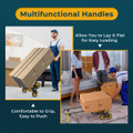 350lb Capacity Stair Climber Hand Truck with Telescoping Handle product image