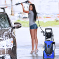 3,000PSI Electric High-Pressure Washer with 5 Nozzles & Hose Reel product image