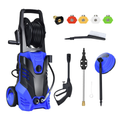 3,000PSI Electric High-Pressure Washer with 5 Nozzles & Hose Reel product image