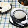 Silicone Egg Poaching Cups Set with Stainless Steel Egg Slicer (7-Pack) product image