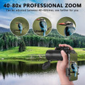 80x100 High Power Smartphone Monocular Telescope product image