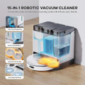 Lynkbey M20 Pro Robot Vacuum Mop with Auto Cleaning & Drying product image