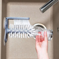Water Glass Cleaning Brush with Suction Base product image