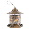 LakeForest® 6-Port Hanging Bird Feeder with Drainage Holes product image