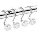 Shower Curtain Hook Rings (Set of 12) product image