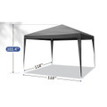 10' x 10' Canopy with 4 Removable Sidewalls product image