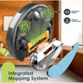 XIEBro HR1010 3-in-1 Self-Charging Robotic Vacuum product image
