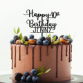 Personalized Birthday Cake Topper product image