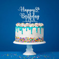 Personalized Birthday Cake Topper product image