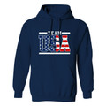 Women's Patriotic 'USA Love' Pullover Hoodie product image