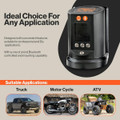 SuperHandy Automatic Tire Inflator with App Control product image