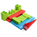 Costway Honeyjoy Kids Picnic Table Set with Umbrella product image