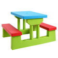 Costway Honeyjoy Kids Picnic Table Set with Umbrella product image