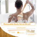 Long-Reach 15" Bath & Shower Brush with Detachable Handle product image