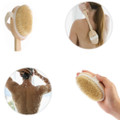 Long-Reach 15" Bath & Shower Brush with Detachable Handle product image